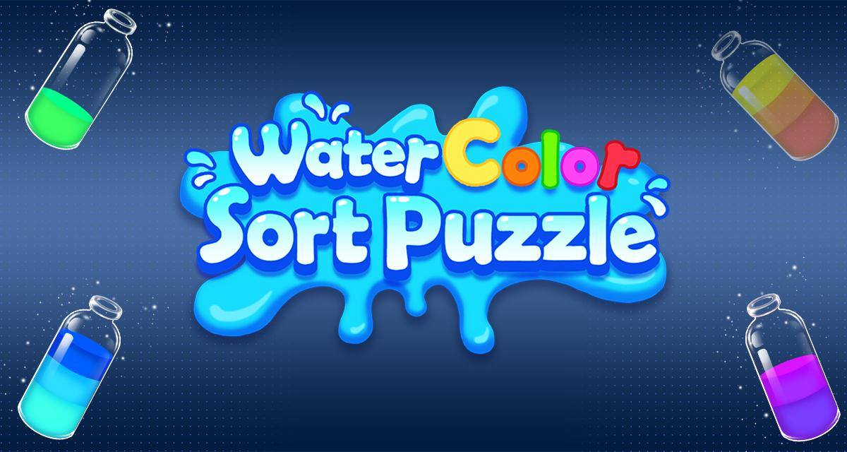 Water Color Sort Puzzle